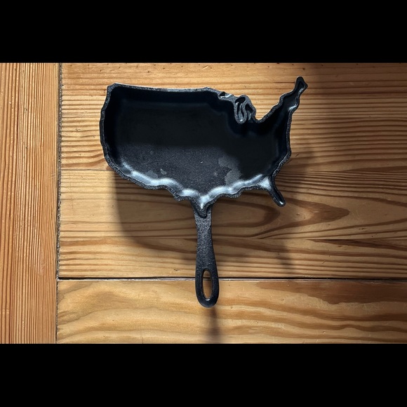Cast Iron USA Skillet by American Skillet Co.